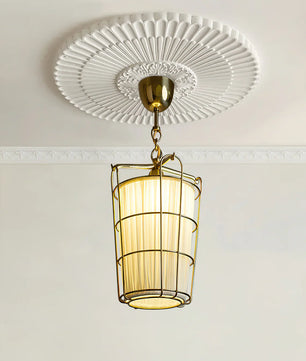 Caged Chandelier