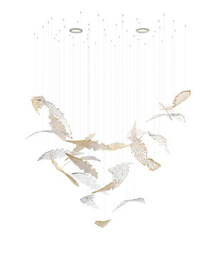 Nectar Leaves Chandelier