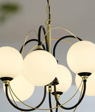 Atomic Orbit Chandelier