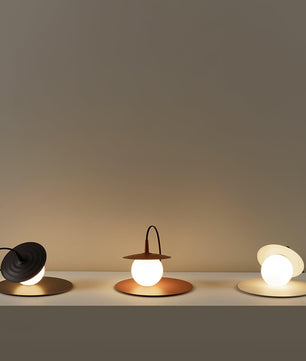 Record Table Lamp