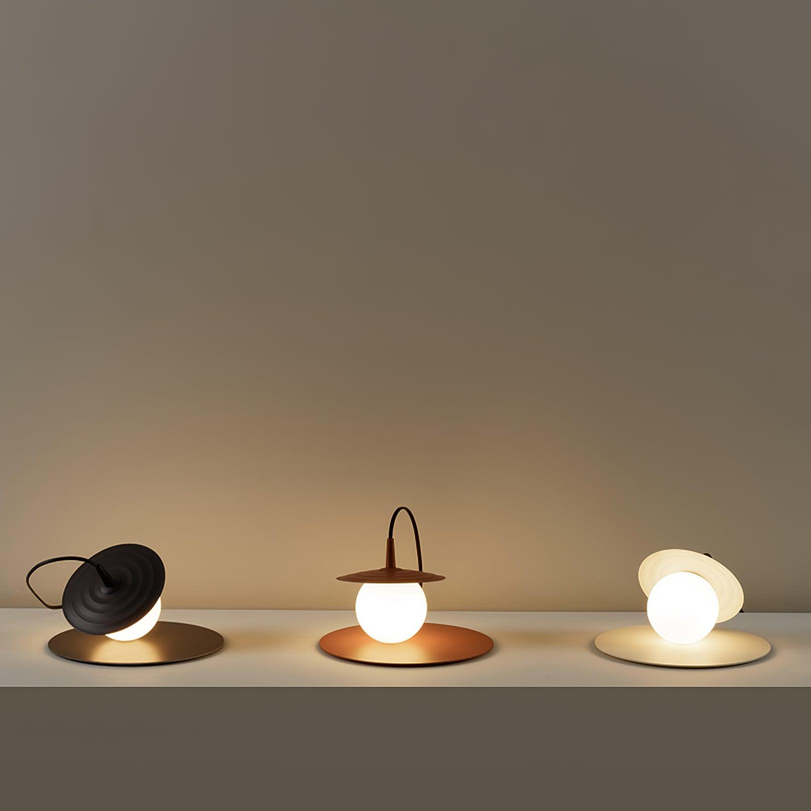 Record Table Lamp