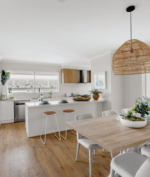 Wicker Pendant Lamp