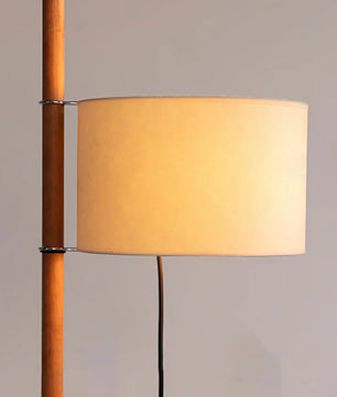 Wood Tmm Floor Lamp
