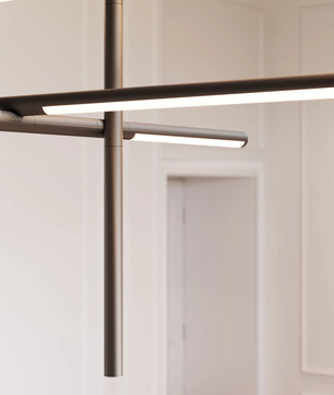 Geometric Linear Pendant Lights