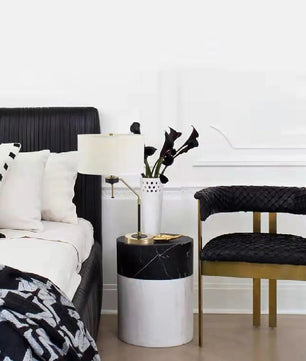 Drum Cloth Table Lamp