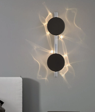 The Ligurian Sinuous Dual Sconce