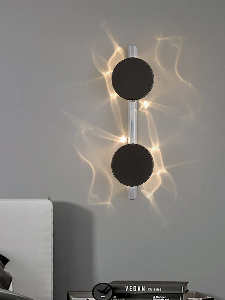 The Ligurian Sinuous Dual Sconce