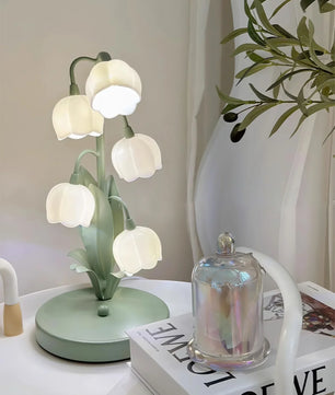Bell Orchid Table Lamp