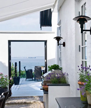 Cappello Tiered Outdoor Wall Sconce