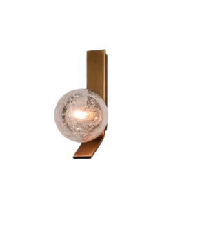 Bolla Bubble Glass Wall Sconce