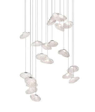 73 Random Glass Pendant Light