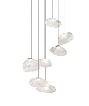 73 Random Glass Pendant Light