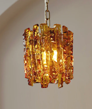 Ice Glass Chandelier