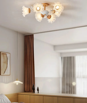 Canister Flower Ceiling Lamp