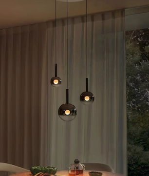 Luna Glass Pendant Light