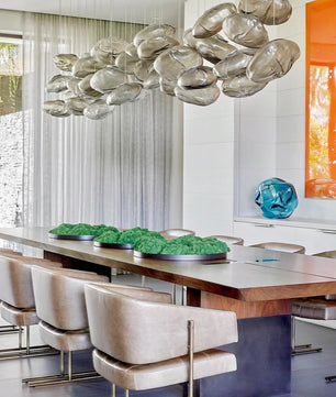 73 Random Glass Pendant Light