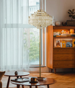 Vivant Shell Floor Lamp