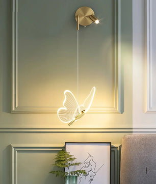 Butterfly Wall Lamp