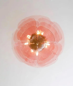 Lotus Leaf Murano Chandelier