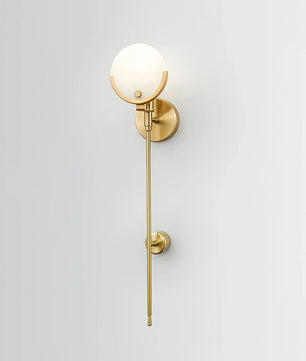 Ava Brass Wall Lamp