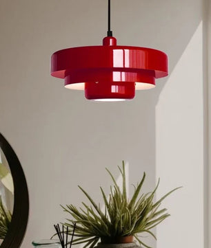 Triple Layer Disc Macaron Cake Pendant Lamp S103