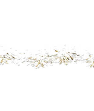 Nectar Leaves Chandelier
