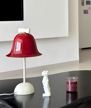 Bow Bell Table Lamp