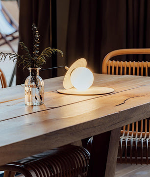 Record Table Lamp