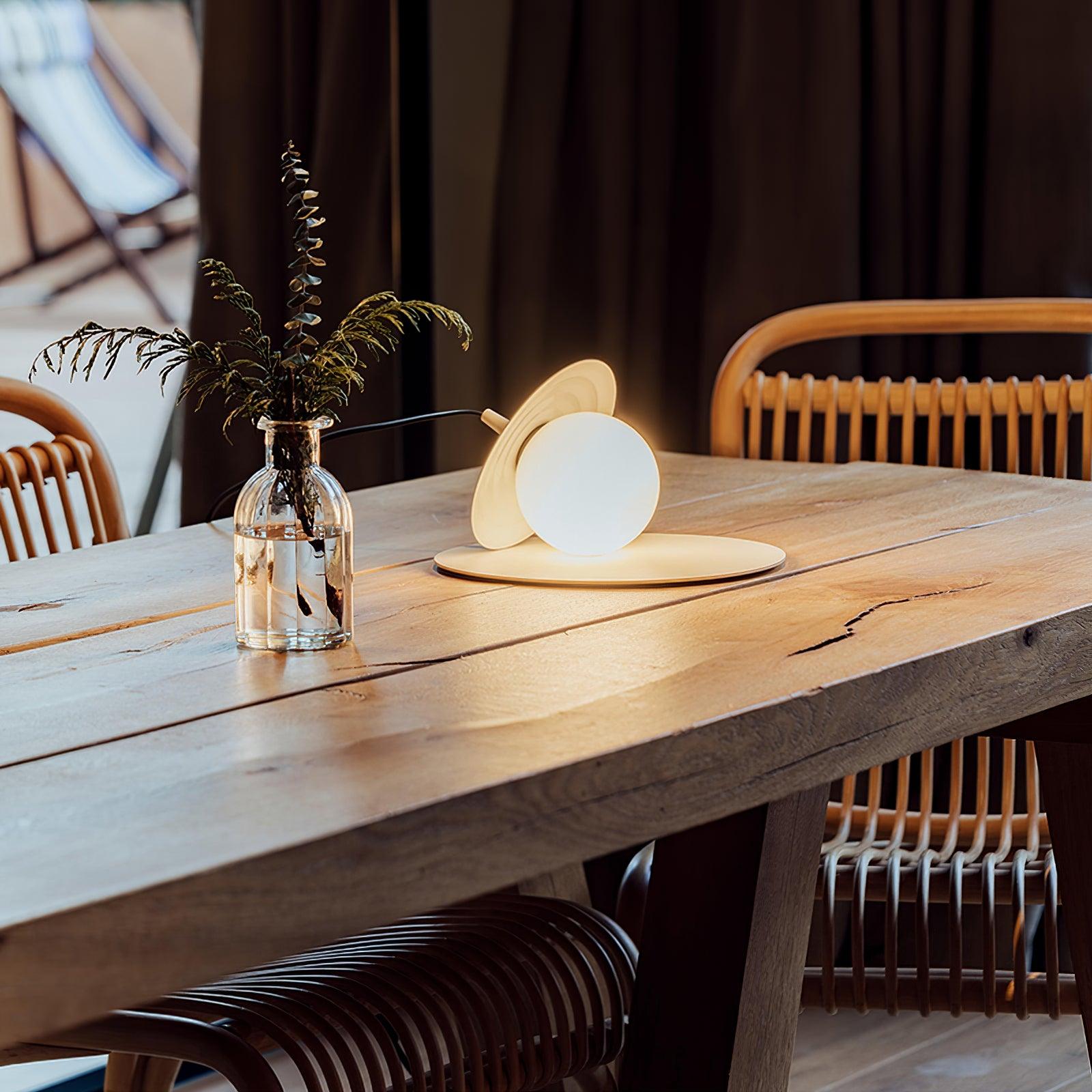 Record Table Lamp
