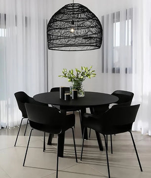 Wicker Pendant Lamp