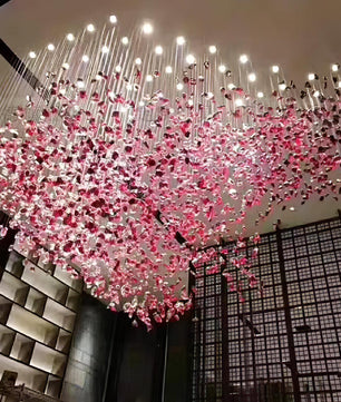 Crystal Stone Chandeliers