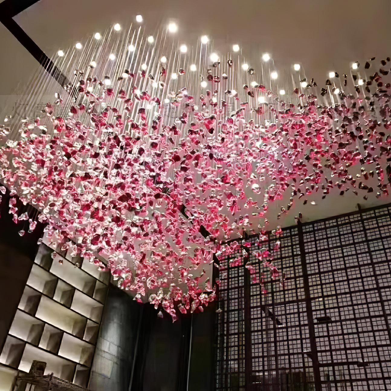 Crystal Stone Chandeliers