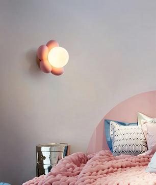 Bloom Flower Wall Lamp