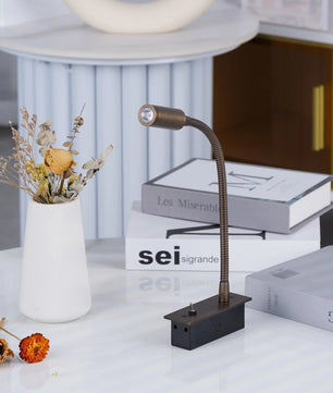 إضاءة حائط LED لغرفة النوم بتصميم آرت ديكو