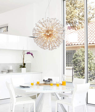 Crystal Dandelion Chandelier