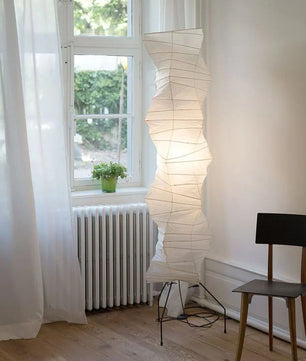 Washi Paper Floor Lamp