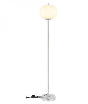 Living Room Blacky Glass Floor Light