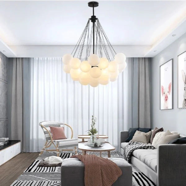 Cloud Chandelier