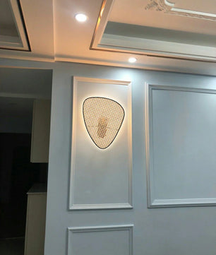 Screen Cannage Wall Lamp