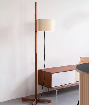 Wood Tmm Floor Lamp