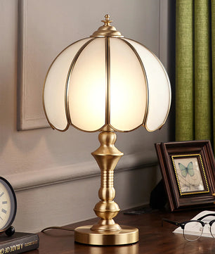 Tomyeus Brass Table Lamp