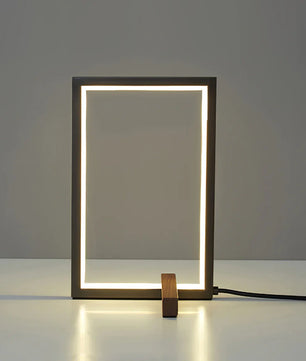 Mire Wood Table Lamp