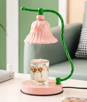 Pink Candle Table Lamp