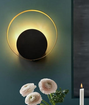 Circle Wall Lamp