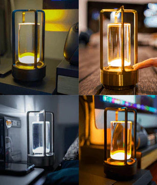 Japandi cordless Lamp