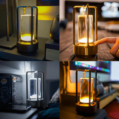 Japandi cordless Lamp