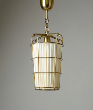Caged Chandelier