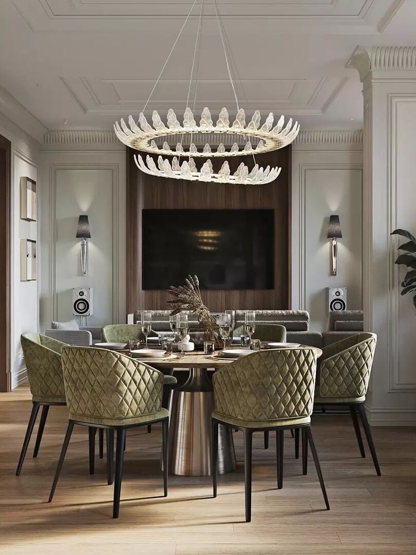 Airone Chandelier