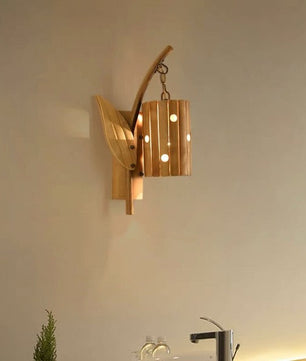 Art Bamboo Wall Lamp