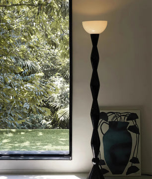 Gourd String Floor Lamp